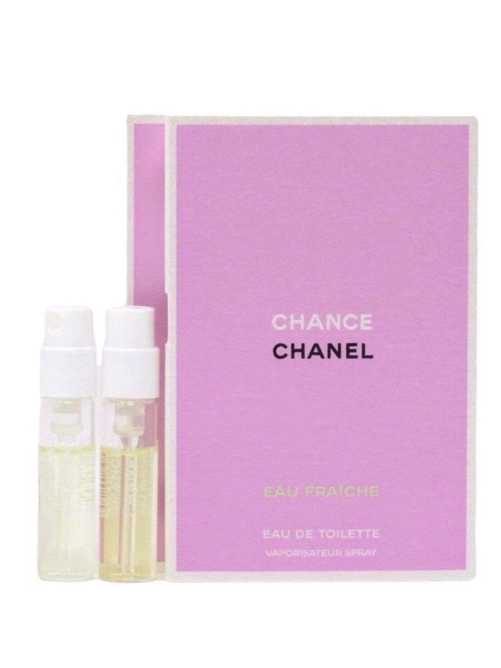 CHANEL Chance Eau Fraîche EDT 2pc
Sample Spray Set Travel Size
